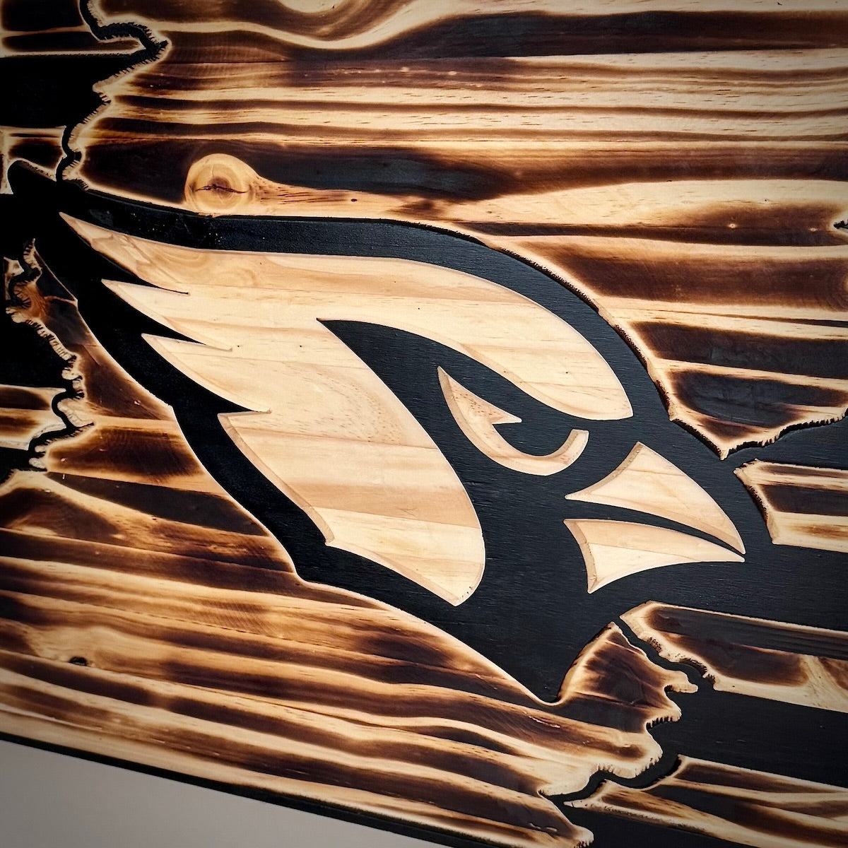 Custom Wooden Flags | Handcrafted Team & Patriotic Wall Art