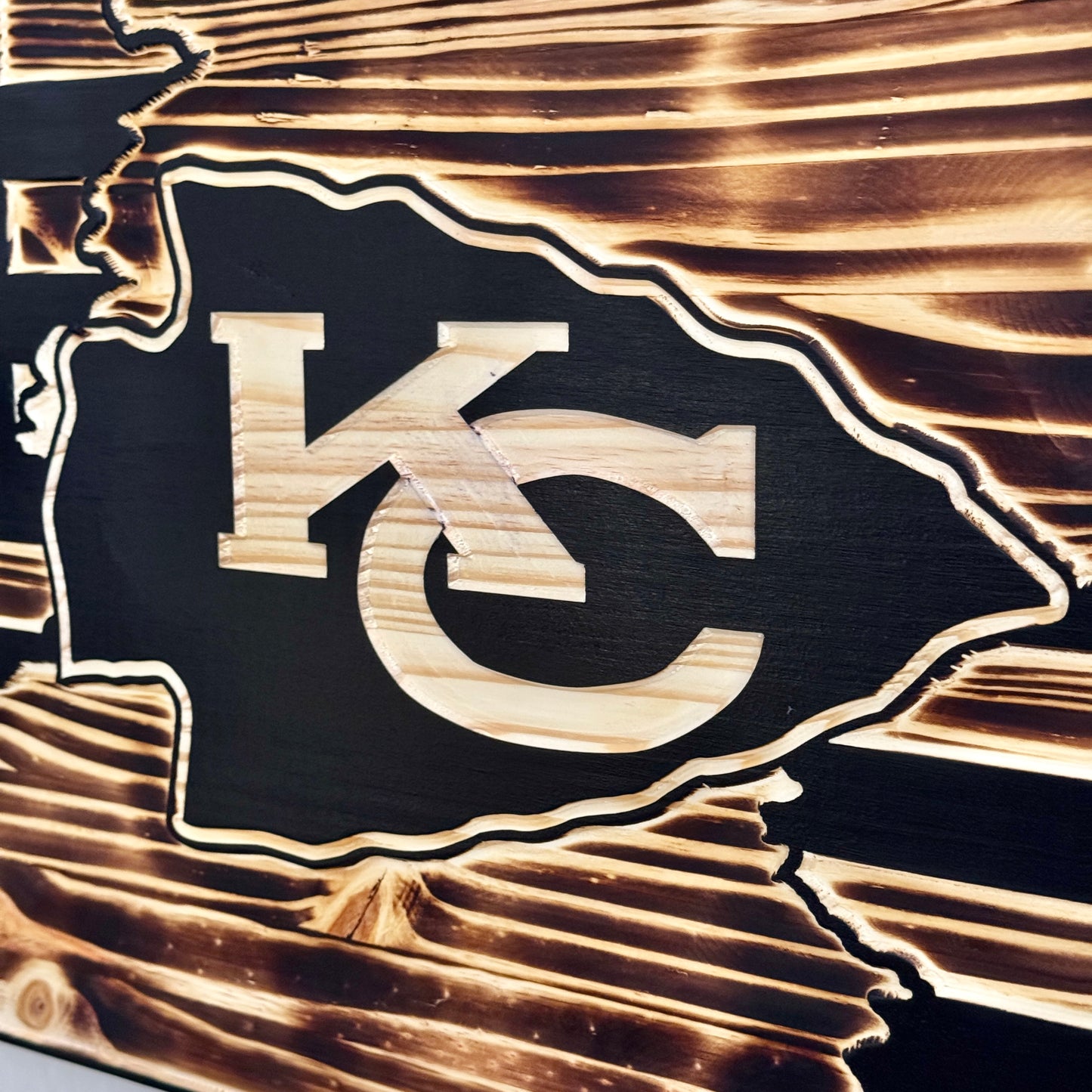 Custom Wooden Flags | Handcrafted Team & Patriotic Wall Art