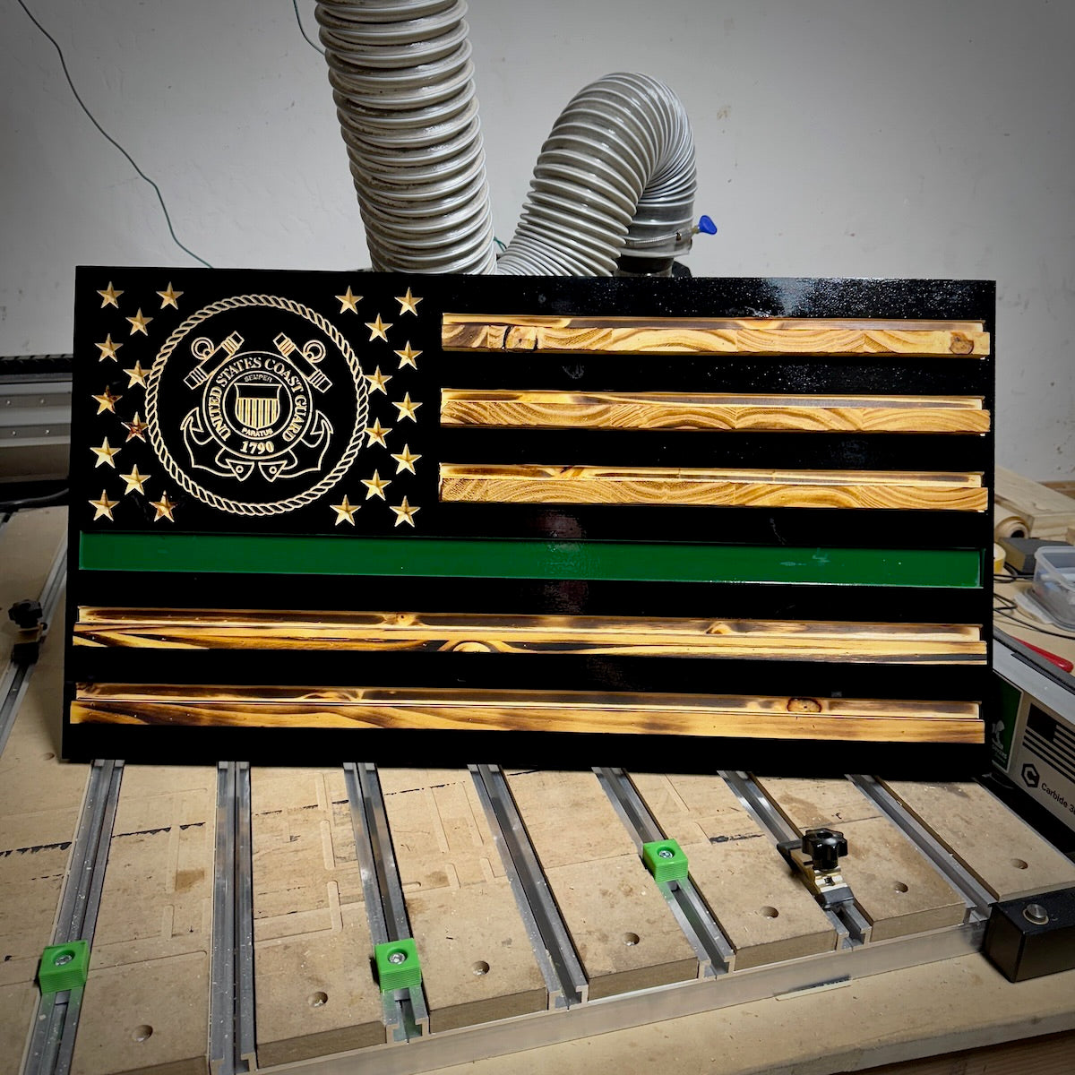 United States Military Challenge Coin Holder