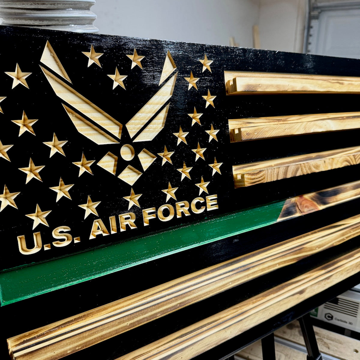 United States Military Challenge Coin Holder