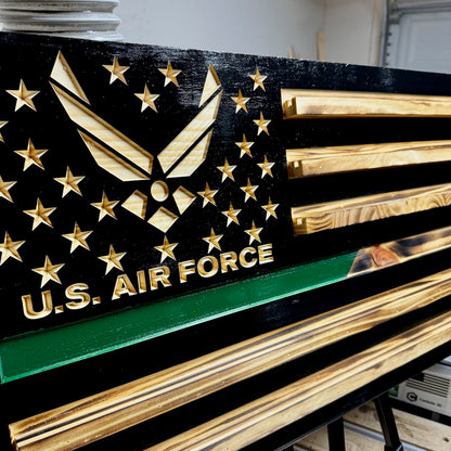 United States Military Challenge Coin Holder