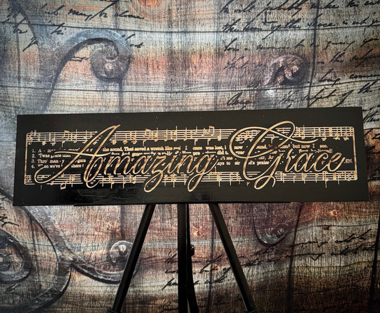 Elegant Engraved Wooden Wall Art Sign - Christian Home Decor & Inspirational Gift